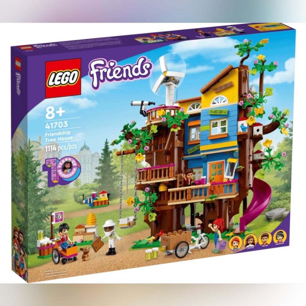 LEGO Friends 41703 Friendship Tree House 1114 pcs 8+